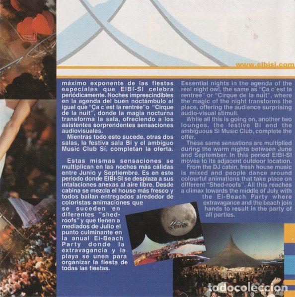 CDs de m&uacute;sica: Various &ndash; Eibi-S&iacute; House (CD, Vale Music VLCD 047-1) - Foto 7
