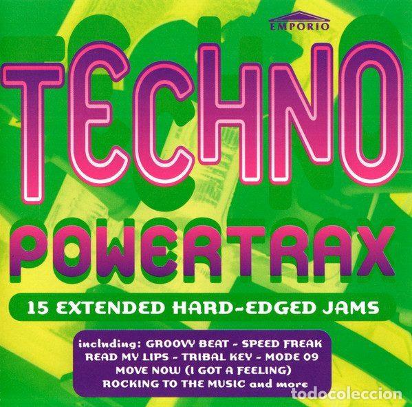 Musik-CDs: Unknown Artist &ndash; Techno Powertrax (CD, Emporio EMPRCD 621)