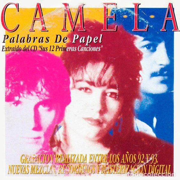 Music CDs: Camela &ndash; Palabras De Papel (CD, Producciones Ar CDL-1005 (SG))
