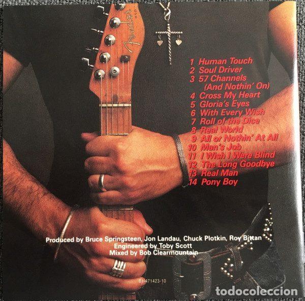 CDs de m&uacute;sica: Bruce Springsteen &ndash; Human Touch (CD, CBS/Sony 471423 2) - Foto 4