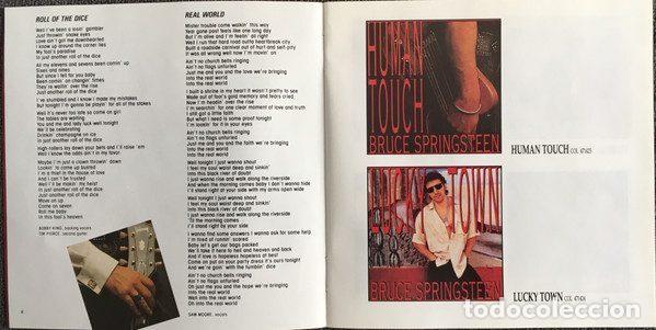 CDs de m&uacute;sica: Bruce Springsteen &ndash; Human Touch (CD, CBS/Sony 471423 2) - Foto 7