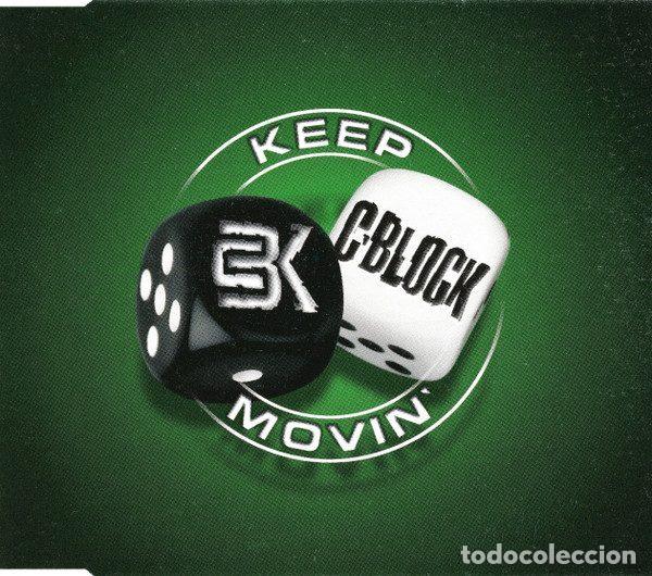 Musik-CDs: C-Block &ndash; Keep Movin' (CD, Maad Records 3984 28185-2)