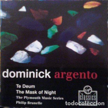 Musik-CDs: Dominick Argento - The Plymouth Music Series, Philip Brunelle &ndash; Te Deum / The Mask Of Night (CD,...