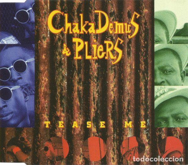Music CDs: Chaka Demus & Pliers &ndash; Tease Me (CD, Mango 74321 15126 2)