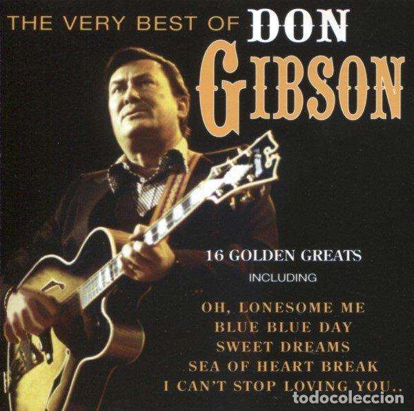 Musik-CDs: Don Gibson &ndash; The Very Best Of (CD, Prism Leisure PLATCD 217)
