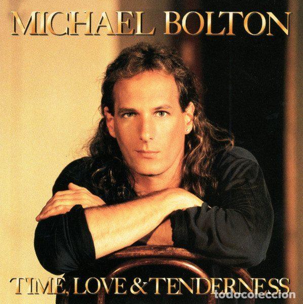 CDs de m&uacute;sica: Michael Bolton &ndash; Time, Love & Tenderness (CD, CBS/Sony 467812 2)