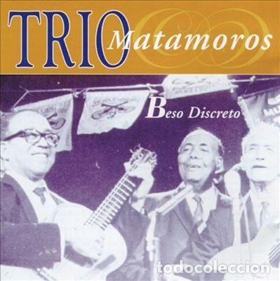 CD di Musica: Trio Matamoros &ndash; Beso Discreto (CD, DiscMedi Blau DM201 CD)