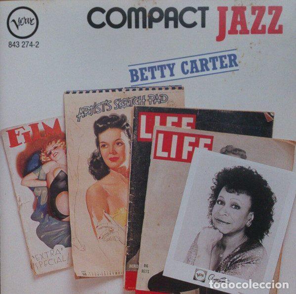 CD de M&uacute;sica: Betty Carter &ndash; Betty Carter (CD, Verve Records 843 274-2)