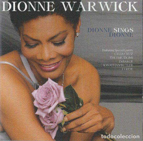 CD de M&uacute;sica: Dionne Warwick &ndash; Dionne Sings Dionne (CD, Music Club MCCD 498)