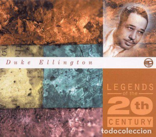 CDs de Musique: Duke Ellington &ndash; Legends Of The 20th Century (CD, EMI 7243 522048 2 3)