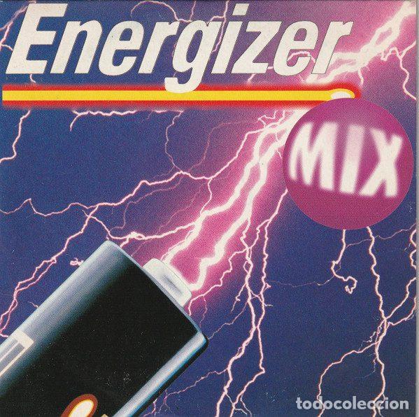CDs de m&uacute;sica: Various &ndash; Energizer Mix (CD, Virgin ENERSP1) - Foto 1