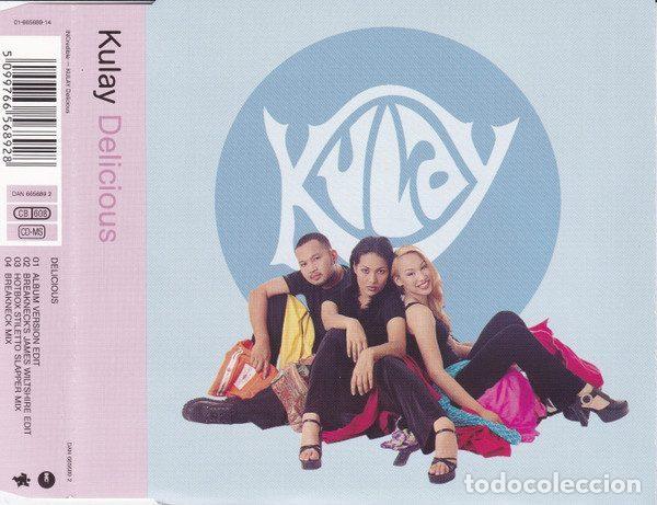 Music CDs: Kulay &ndash; Delicious (CD, Dance Pool DAN 665689 2)