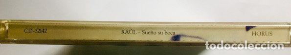 CDs de m&uacute;sica: Ra&uacute;l &ndash; Sue&ntilde;o Su Boca (CD, Horus CD-32142) - Foto 3