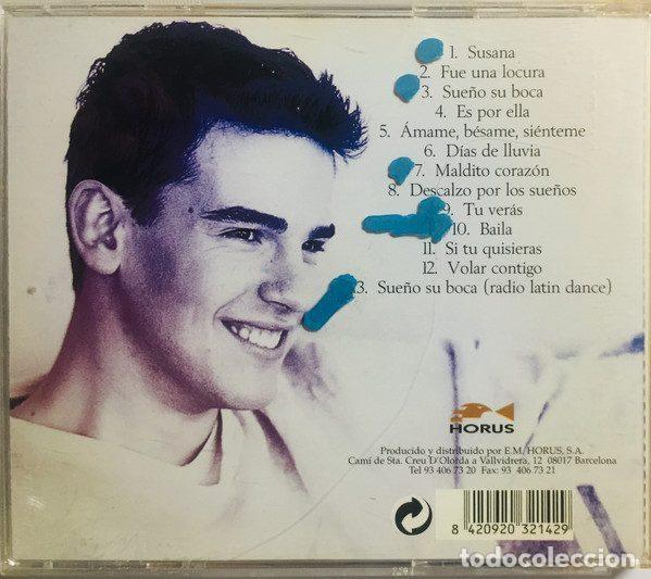 CDs de m&uacute;sica: Ra&uacute;l &ndash; Sue&ntilde;o Su Boca (CD, Horus CD-32142) - Foto 4