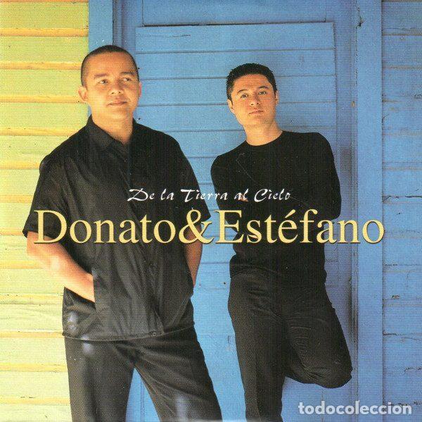 CDs de m&uacute;sica: Donato & Estefano &ndash; De La Tierra Al Cielo (CD, Epic SAMPCS 7937)