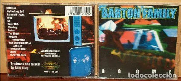 CDs de m&uacute;sica: Barton Family &ndash; Goome (CD, Avoid Records AV-001) - Foto 2