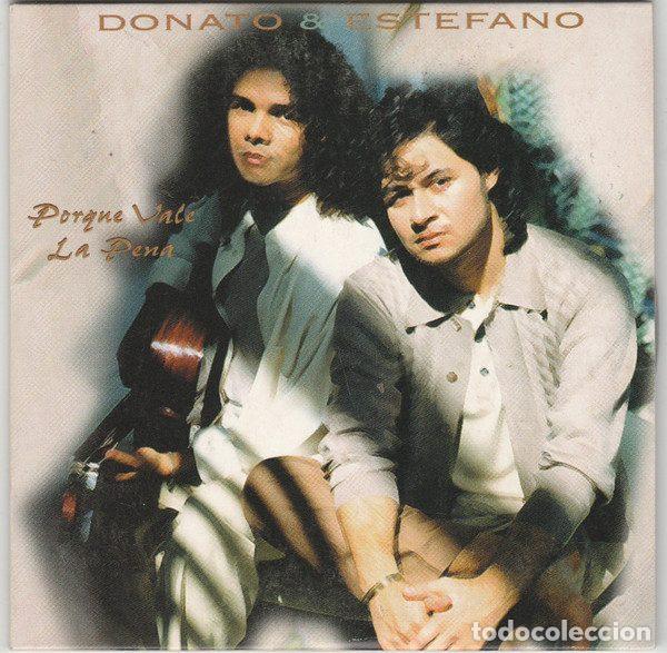 Musik-CDs: Donato & Estefano &ndash; Porque Vale La Pena (CD, Epic SAMPCS 3925)