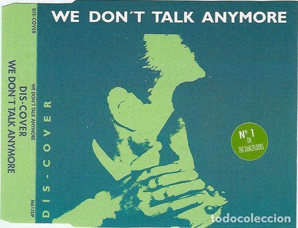 CD de M&uacute;sica: Dis-Cover &ndash; We Don't Talk Anymore (CD, Max Music M615DP)