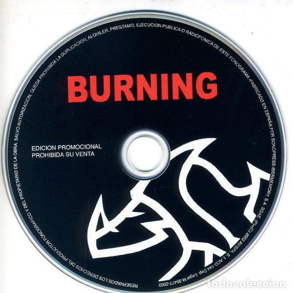 CDs de m&uacute;sica: Burning &ndash; Soy Yo (CD, Avispa ACD-144) - Foto 3