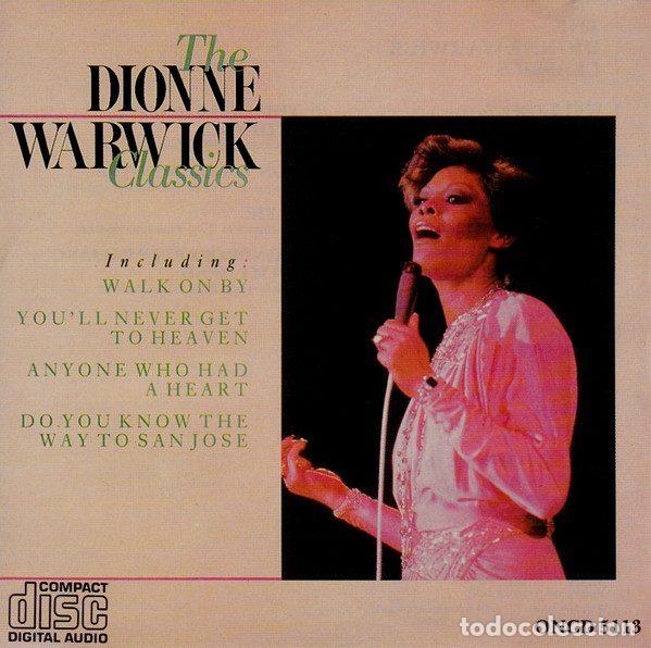 Musik-CDs: Dionne Warwick &ndash; The Dionne Warwick Classics (CD, K-Tel ONCD 5113)