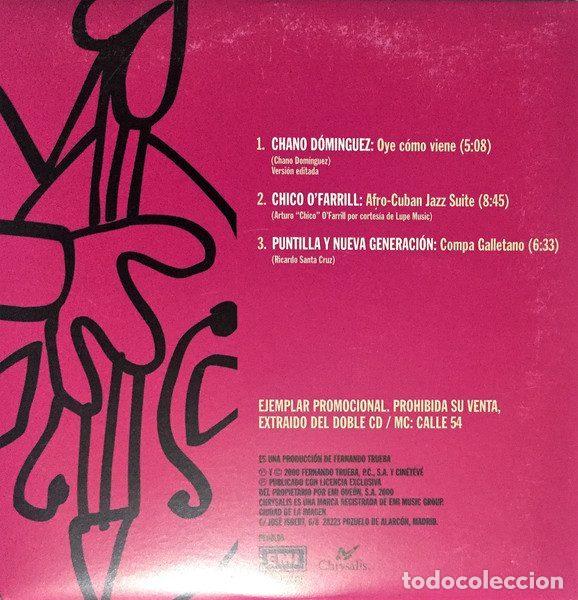 CDs de m&uacute;sica: Various &ndash; Calle 54 (CD, EMI PE00105) - Foto 2