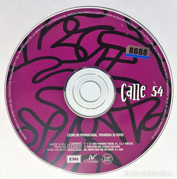 CDs de m&uacute;sica: Various &ndash; Calle 54 (CD, EMI PE00105) - Foto 4