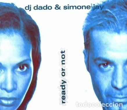 CDs de m&uacute;sica: DJ Dado & Simone Jay &ndash; Ready Or Not (CD, Blanco Y Negro BNCD 950 (CM)) - Foto 5