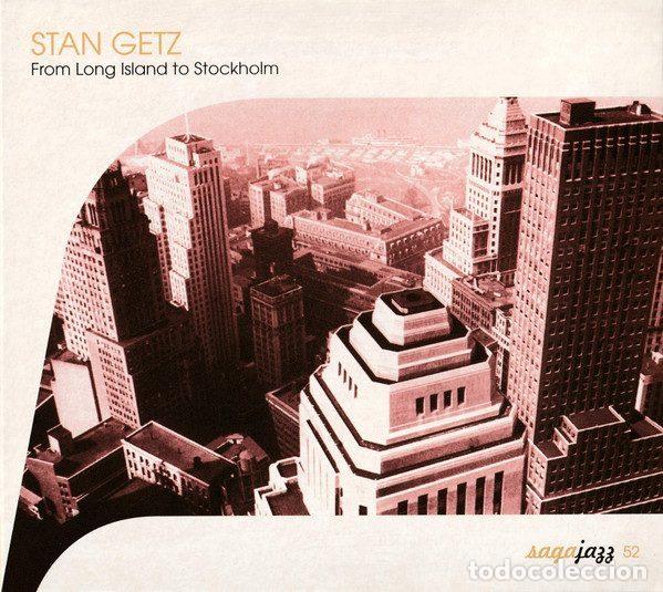 CD de M&uacute;sica: Stan Getz &ndash; From Long Island To Stockholm (CD, Saga 981 064-1)