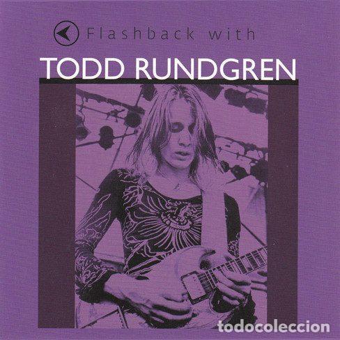CD de M&uacute;sica: Todd Rundgren &ndash; Flashback With Todd Rundgren (CD, Flashback Records R2 528794)