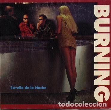Musik-CDs: Burning &ndash; Estrella de la noche (CD, Don Lucena Discos DLD 932-3)