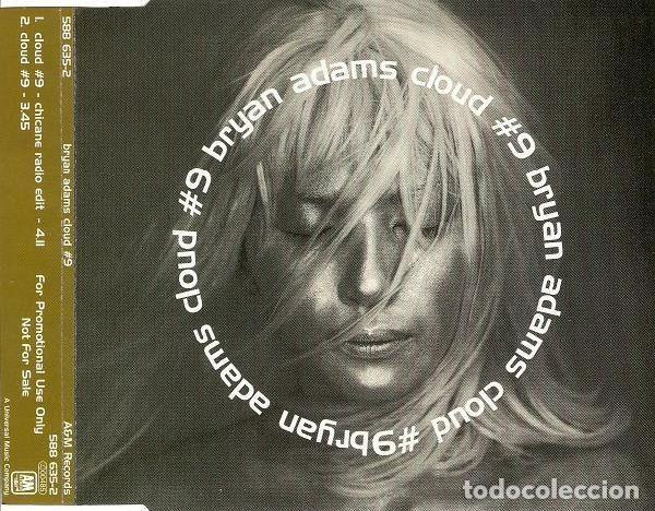 CD de M&uacute;sica: Bryan Adams &ndash; Cloud n&ordm;9 (CD, A&M Records 588 635-2)