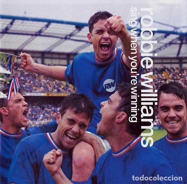 CD de M&uacute;sica: Robbie Williams &ndash; Sing When You're Winning (CD, Chrysalis 7243 5 29024 2 2)