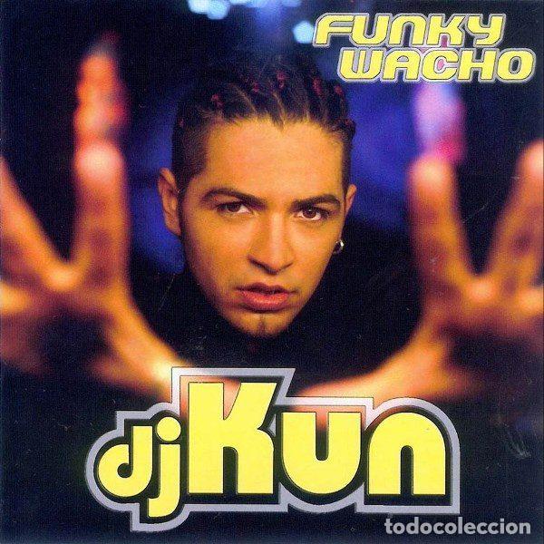 Musik-CDs: djKun &ndash; Funky Wacho (CD, Gasa 0927482672)