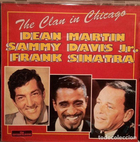 CD de M&uacute;sica: Dean Martin - Sammy Davis Jr. - Frank Sinatra &ndash; Live In Chicago (CD, The Entertainers CD 389)