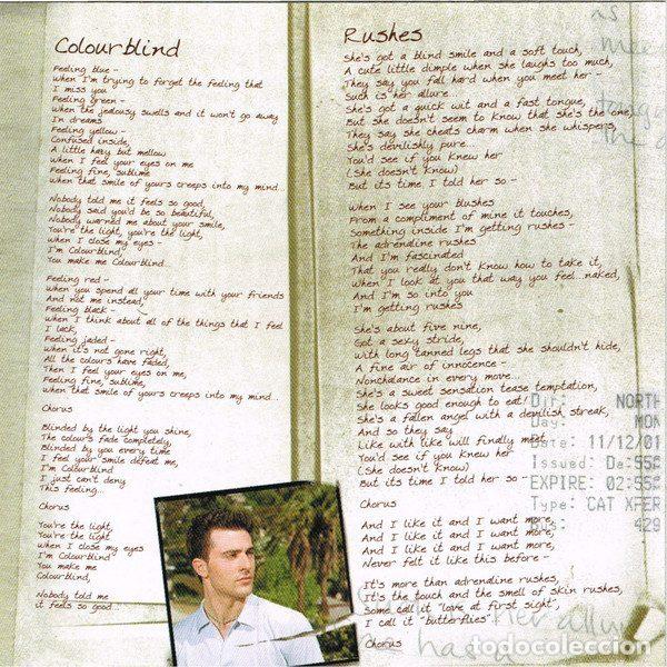 CDs de m&uacute;sica: Darius &ndash; Dive In (CD, Mercury 0635922) - Foto 5