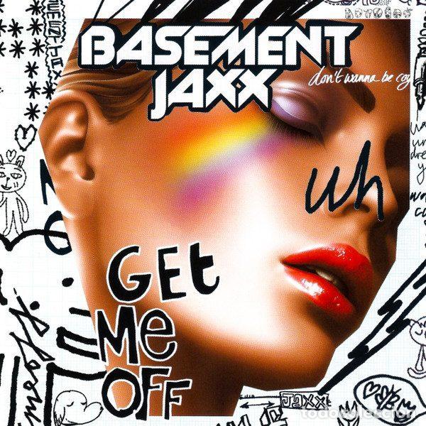 CDs de m&uacute;sica: Basement Jaxx &ndash; Get Me Off (CD, XL Recordings XLS146CD)