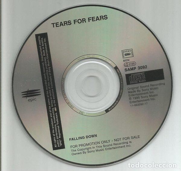 CDs de m&uacute;sica: Tears For Fears &ndash; Falling Down (CD, Epic SAMP 3092) - Foto 3