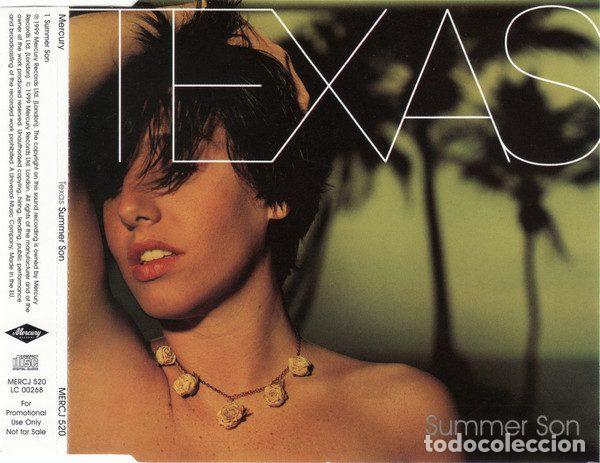 CDs de m&uacute;sica: Texas &ndash; Summer Son (CD, Mercury MERCJ 520) - Foto 2