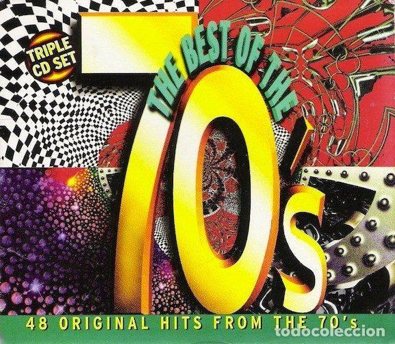 CD di Musica: Various &ndash; The Best Of The 70's (CD, EMI CDTESBOX 002)