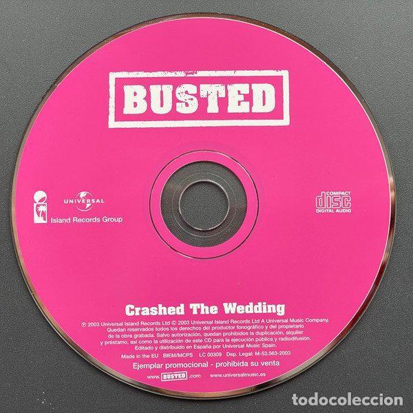 CDs de m&uacute;sica: Busted &ndash; Crashed The Wedding (CD, Island Records Group none) - Foto 4