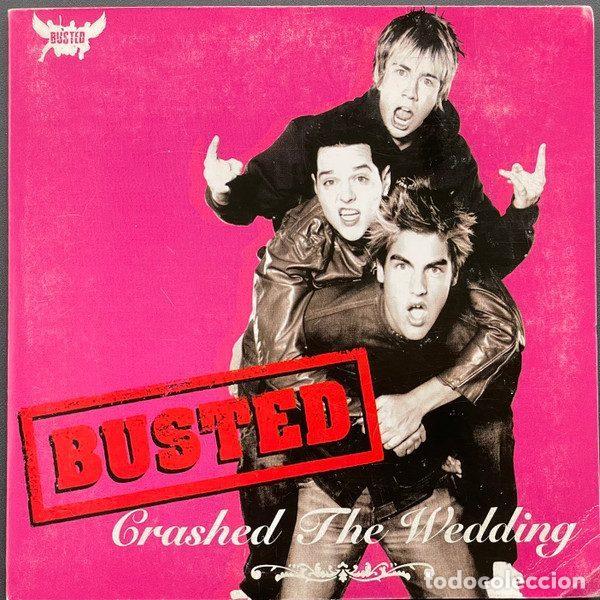 CDs de m&uacute;sica: Busted &ndash; Crashed The Wedding (CD, Island Records Group none) - Foto 1