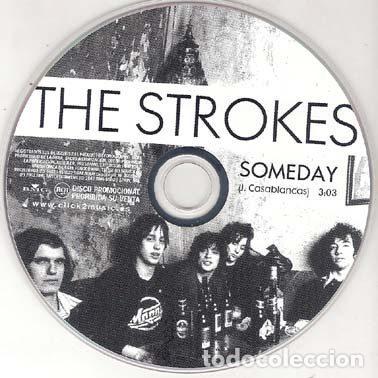CD de M&uacute;sica: The Strokes &ndash; Someday (CD, BMG 110602)