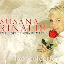 CD di Musica: Susana Rinaldi &ndash; En El Lope De Vega De Madrid (CD, DiscMedi Blau DM 4037-02)