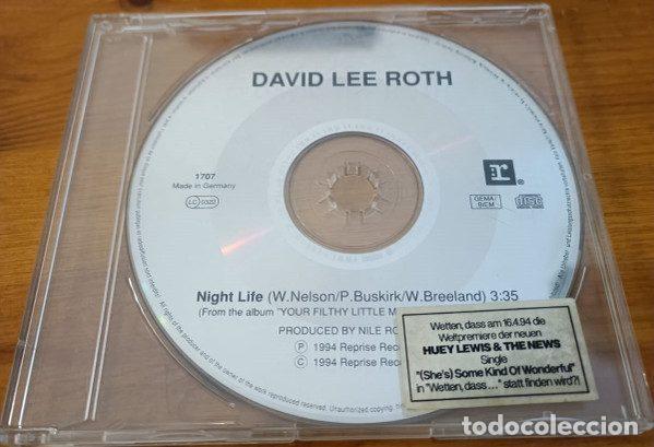 CD de M&uacute;sica: David Lee Roth &ndash; Night Life (CD, Reprise Records 1707)