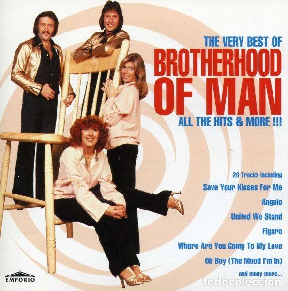 CDs de Musique: Brotherhood Of Man &ndash; The Very Best Of (CD, Emporio EMPRCD 654)