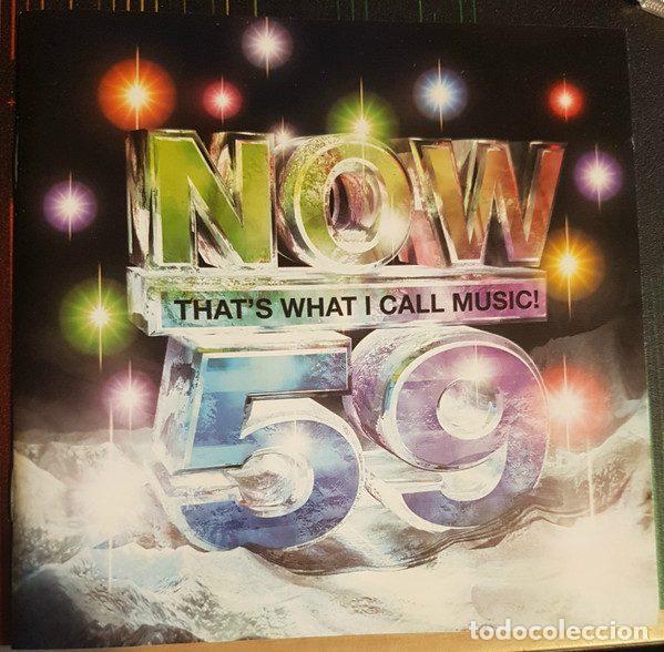 CD di Musica: Various &ndash; Now That's What I Call Music! 59 (CD, Virgin 7243 8 64922 2 7)