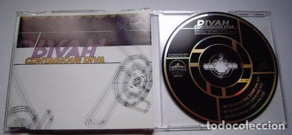 CDs de m&uacute;sica: Divah &ndash; Contagious Diva (CD, Dee-Jay Records CDS 076) - Foto 2