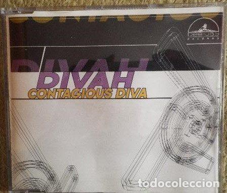 CDs de m&uacute;sica: Divah &ndash; Contagious Diva (CD, Dee-Jay Records CDS 076)