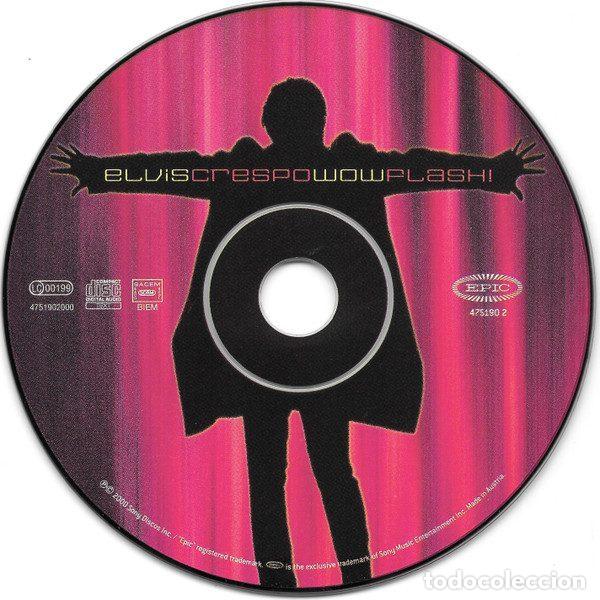 CDs de m&uacute;sica: Elvis Crespo &ndash; Wow Flash! (CD, Epic EPC 475190 2) - Foto 3