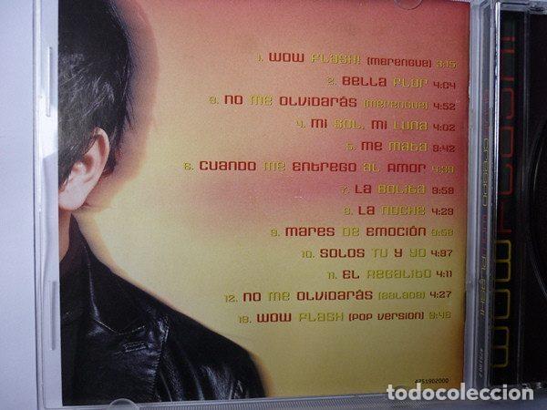 CDs de m&uacute;sica: Elvis Crespo &ndash; Wow Flash! (CD, Epic EPC 475190 2) - Foto 4